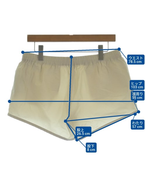 BALENCIAGA กางเกงขาสั้น