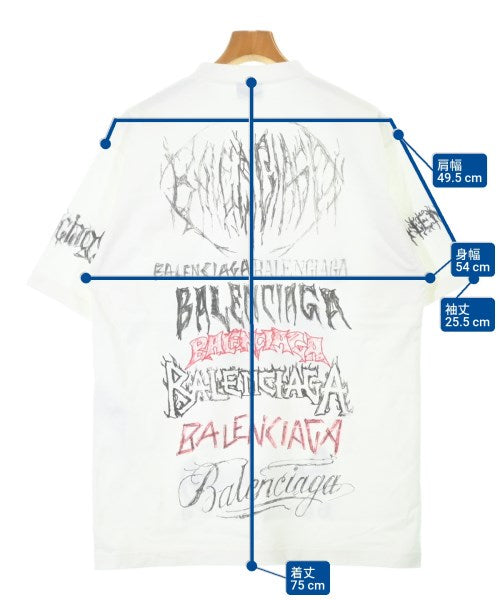 BALENCIAGA เสื้อยืด/เสื้อท็อปส์