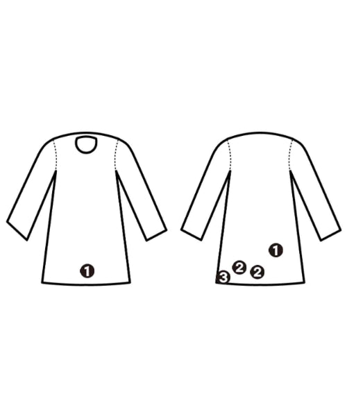 BALENCIAGA ชุดเดรส