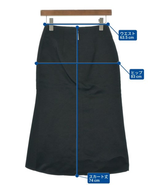 BALENCIAGA กระโปรงยาวถึงเข่า