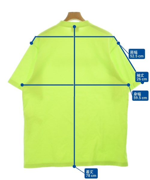 BALENCIAGA เสื้อยืด/เสื้อท็อปส์