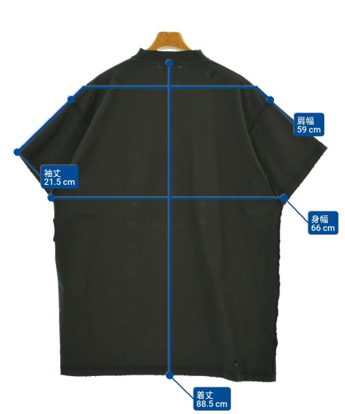 BALENCIAGA เสื้อยืด/เสื้อท็อปส์