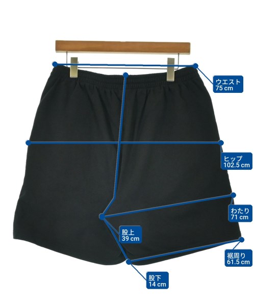 BALENCIAGA กางเกงขาสั้น