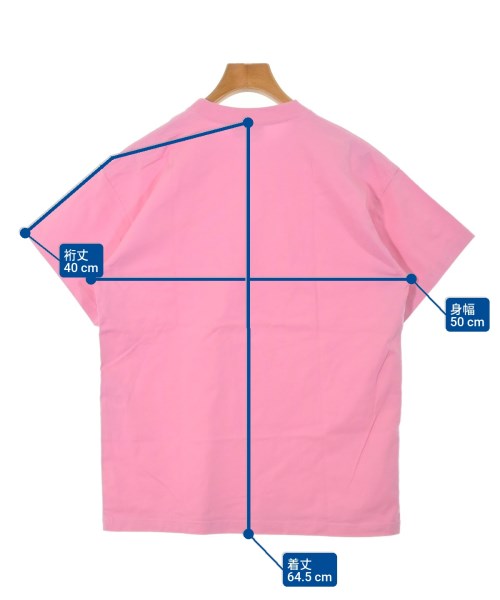 BALENCIAGA เสื้อยืด/เสื้อท็อปส์