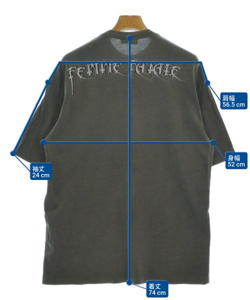 BALENCIAGA เสื้อยืด/เสื้อท็อปส์