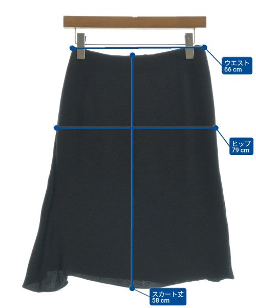 BALENCIAGA กระโปรงยาวถึงเข่า