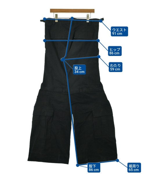 BALENCIAGA กางเกงมีกระเป๋าข้างกางเกง2-4 กระเป๋า