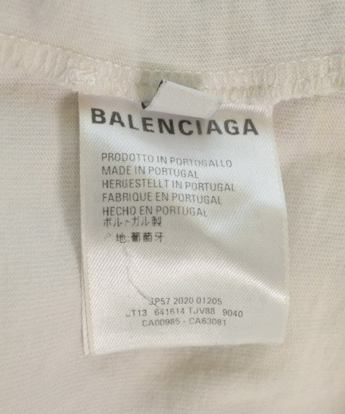 BALENCIAGA เสื้อยืด/เสื้อท็อปส์