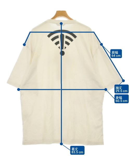 BALENCIAGA เสื้อยืด/เสื้อท็อปส์