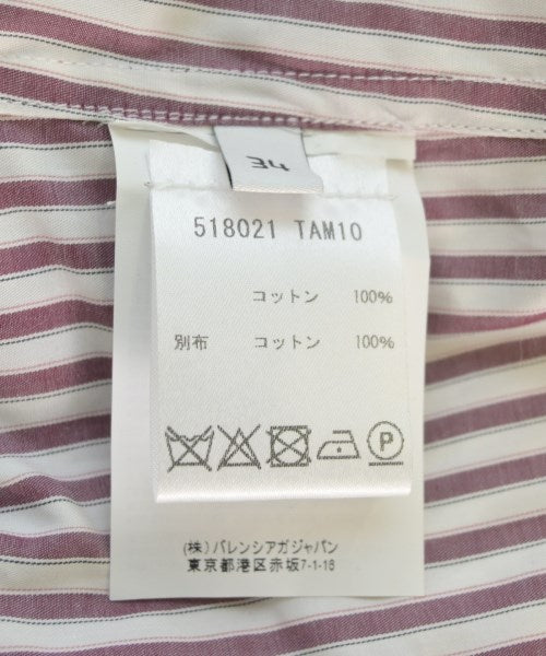 BALENCIAGA เสื้อลำลอง