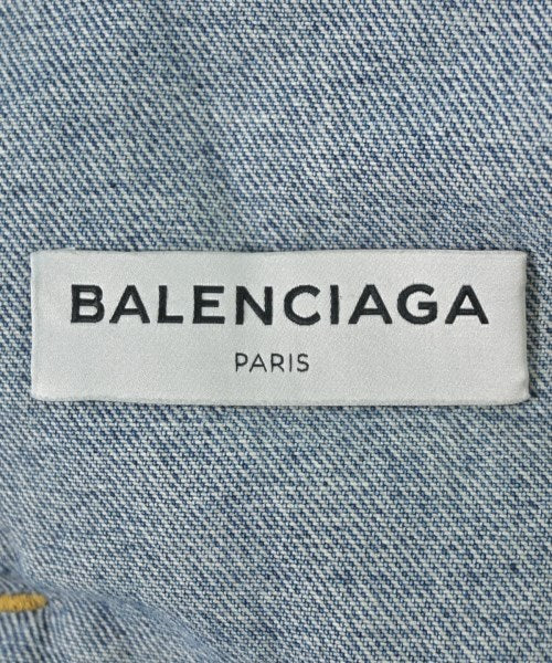 BALENCIAGA แจ็คเก็ตยีนส์