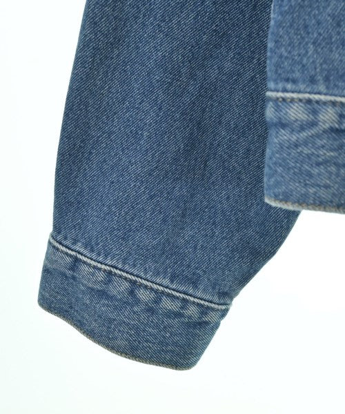 BALENCIAGA แจ็คเก็ตยีนส์