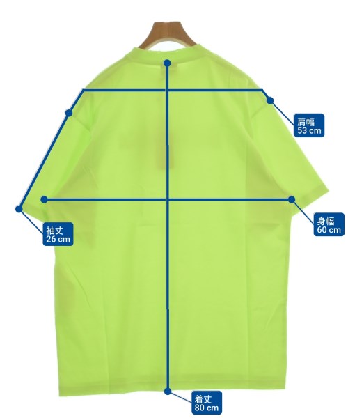 BALENCIAGA เสื้อยืด/เสื้อท็อปส์