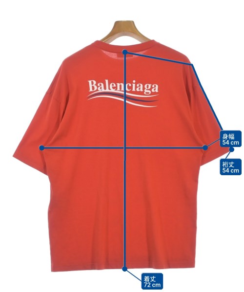 BALENCIAGA เสื้อยืด/เสื้อท็อปส์