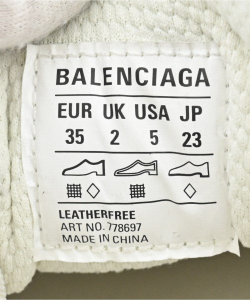 BALENCIAGA รองเท้าผ้าใบ