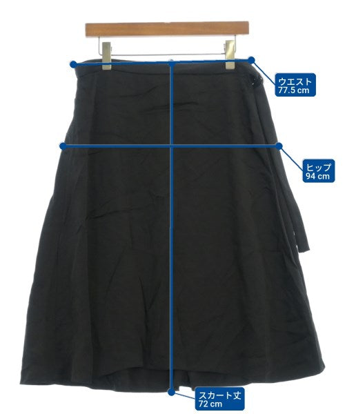 BALENCIAGA กระโปรงยาวถึงเข่า