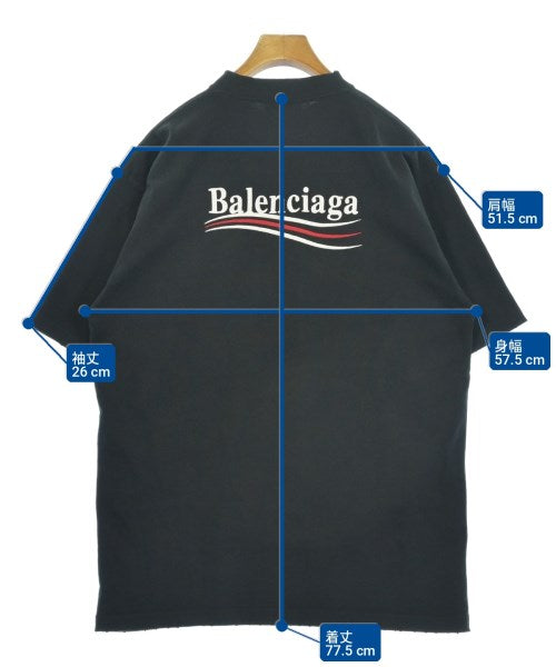 BALENCIAGA เสื้อยืด/เสื้อท็อปส์