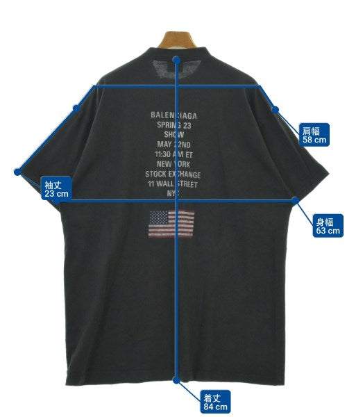 BALENCIAGA เสื้อยืด/เสื้อท็อปส์
