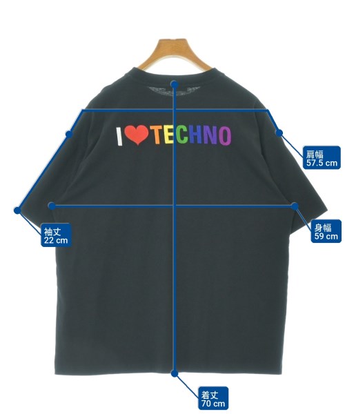 BALENCIAGA เสื้อยืด/เสื้อท็อปส์