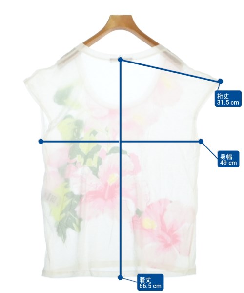 BALENCIAGA เสื้อยืด/เสื้อท็อปส์