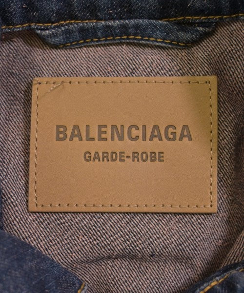 BALENCIAGA แจ็คเก็ตยีนส์