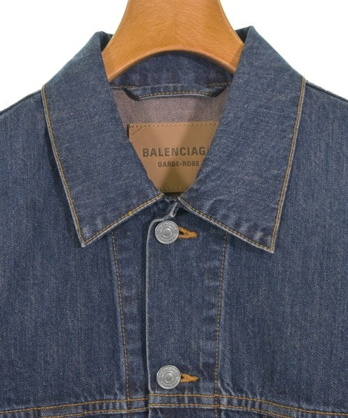 BALENCIAGA แจ็คเก็ตยีนส์