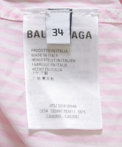 BALENCIAGA เสื้อลำลอง