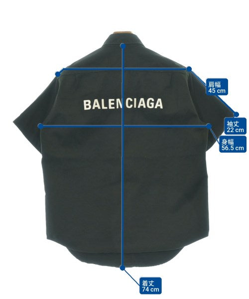 BALENCIAGA เสื้อลำลอง