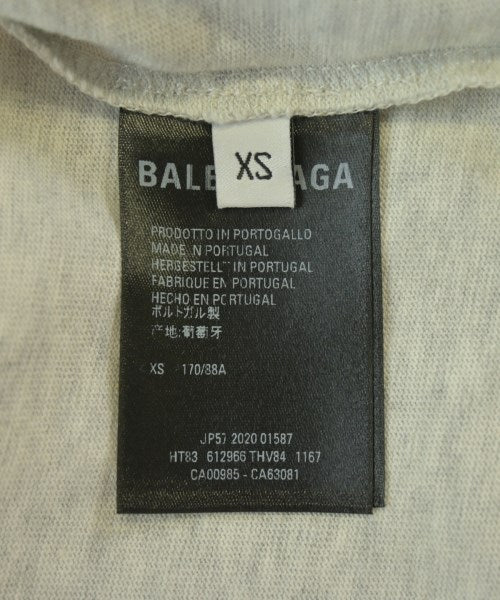 BALENCIAGA เสื้อยืด/เสื้อท็อปส์