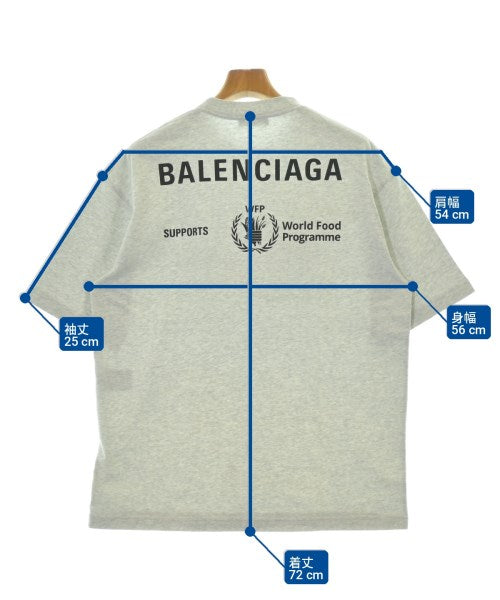 BALENCIAGA เสื้อยืด/เสื้อท็อปส์