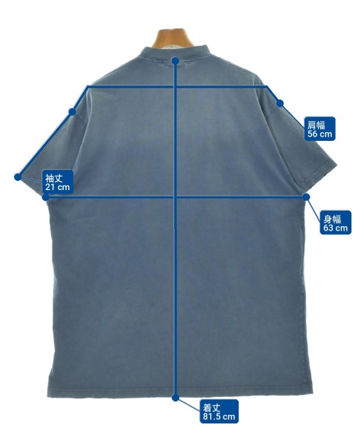 BALENCIAGA เสื้อยืด/เสื้อท็อปส์