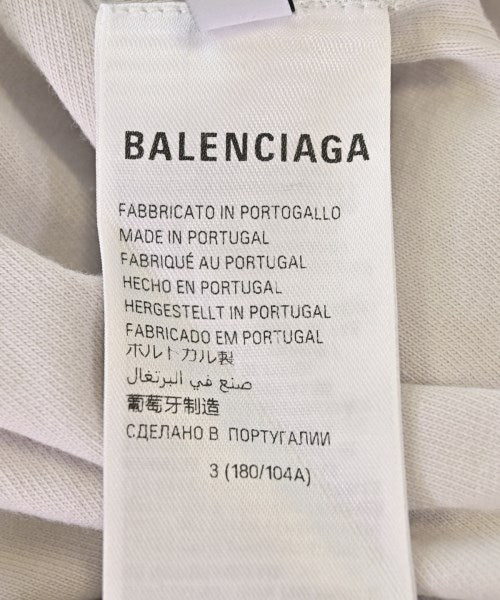 BALENCIAGA เสื้อยืด/เสื้อท็อปส์