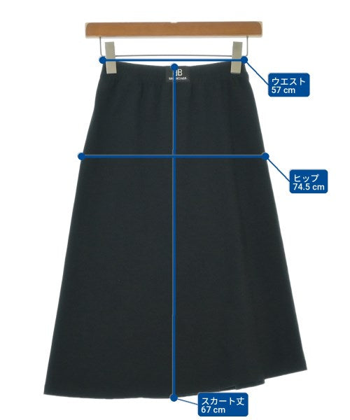 BALENCIAGA กระโปรงยาวถึงเข่า