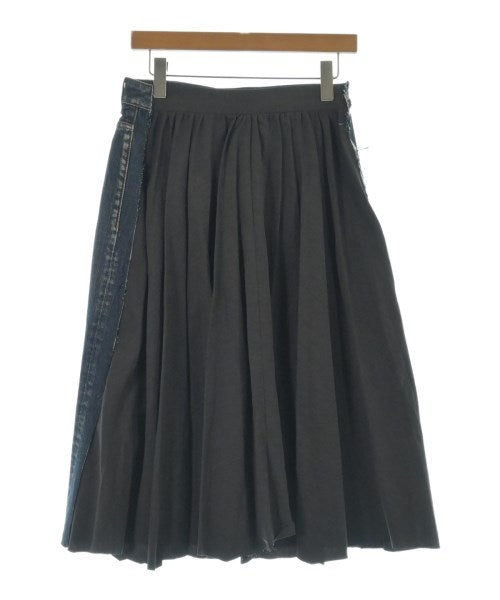 BALENCIAGA กระโปรงยาว/แม็กซี่ยาว