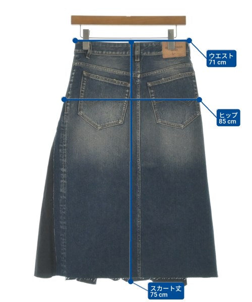 BALENCIAGA กระโปรงยาว/แม็กซี่ยาว