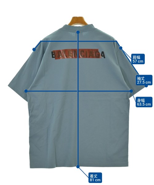 BALENCIAGA เสื้อยืด/เสื้อท็อปส์