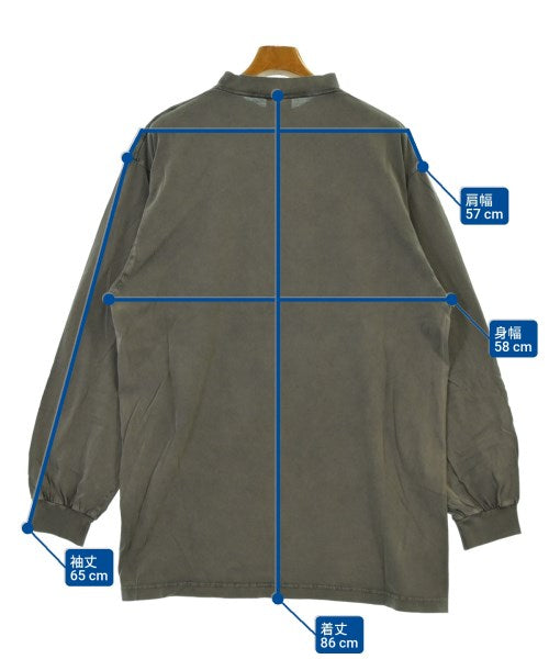 BALENCIAGA เสื้อยืด/เสื้อท็อปส์