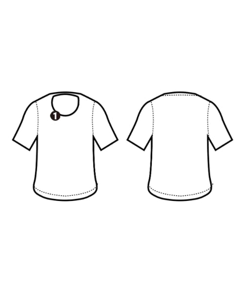 BALENCIAGA เสื้อยืด/เสื้อท็อปส์