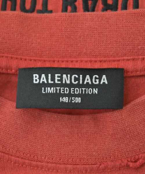 BALENCIAGA เสื้อยืด/เสื้อท็อปส์