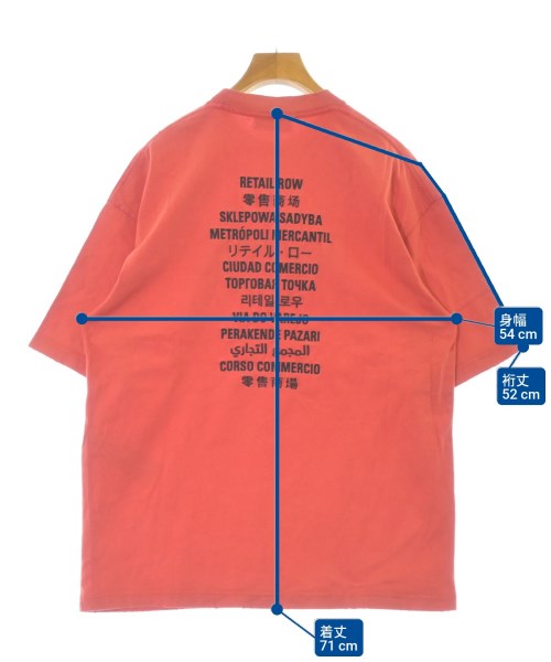 BALENCIAGA เสื้อยืด/เสื้อท็อปส์