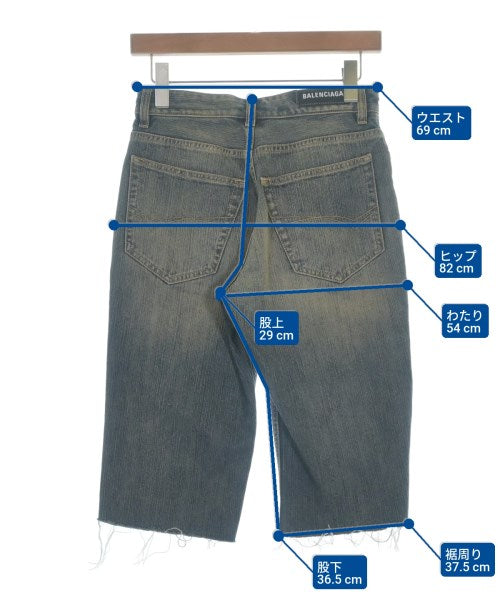 BALENCIAGA กางเกงขาสั้น