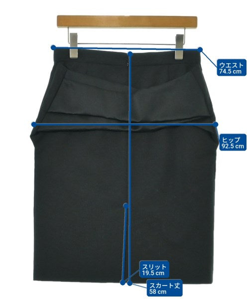 BALENCIAGA กระโปรงยาวถึงเข่า