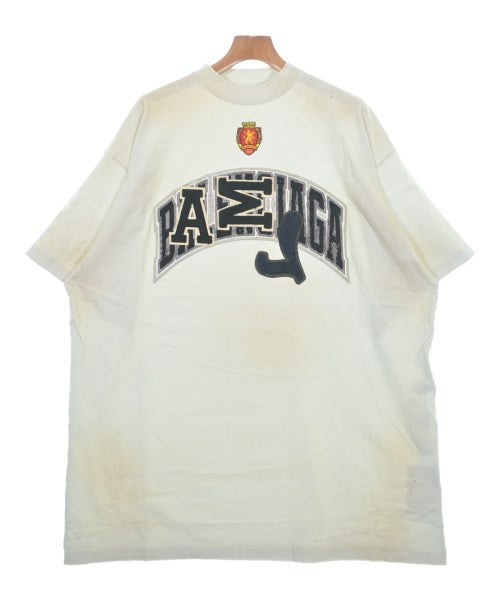 BALENCIAGA เสื้อยืด/เสื้อท็อปส์