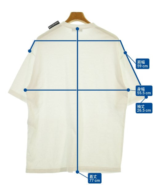 BALENCIAGA เสื้อยืด/เสื้อท็อปส์