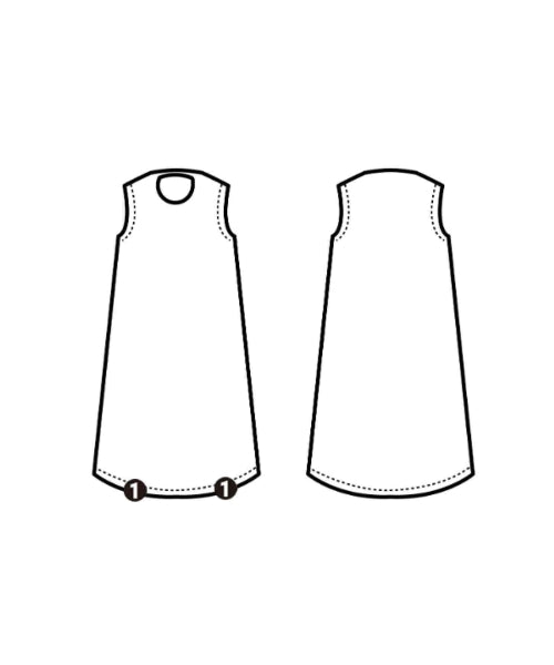 BALENCIAGA ชุดเดรส