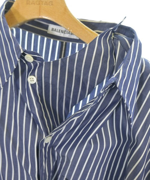 BALENCIAGA เดรสที่เป็นเสื้อเชิ้ตตัวยาว