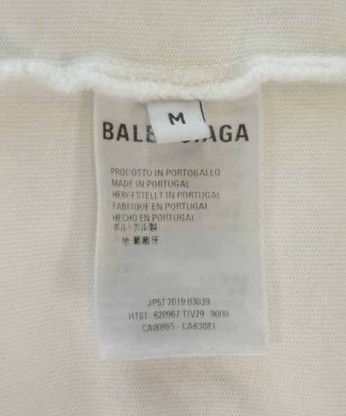 BALENCIAGA เสื้อยืด/เสื้อท็อปส์