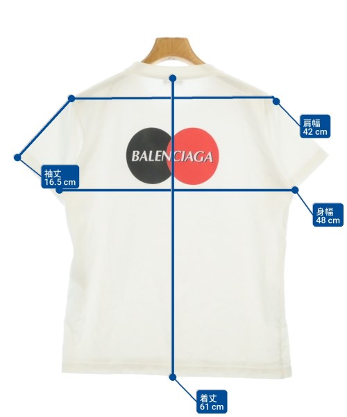 BALENCIAGA เสื้อยืด/เสื้อท็อปส์