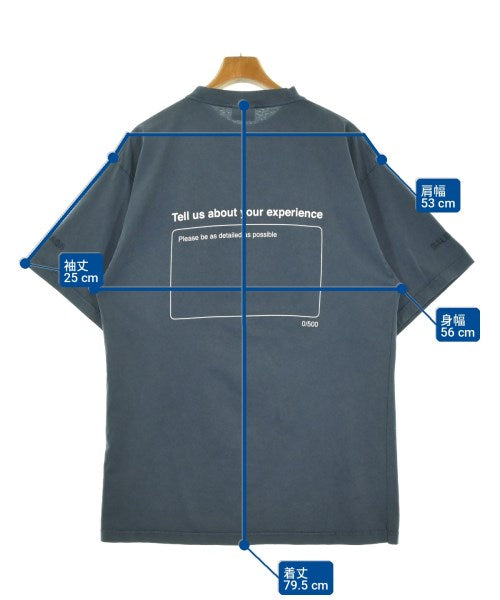 BALENCIAGA เสื้อยืด/เสื้อท็อปส์