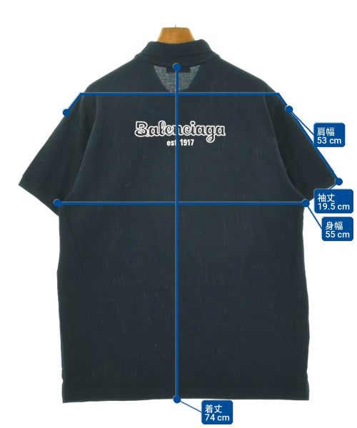 BALENCIAGA เสื้อโปโล